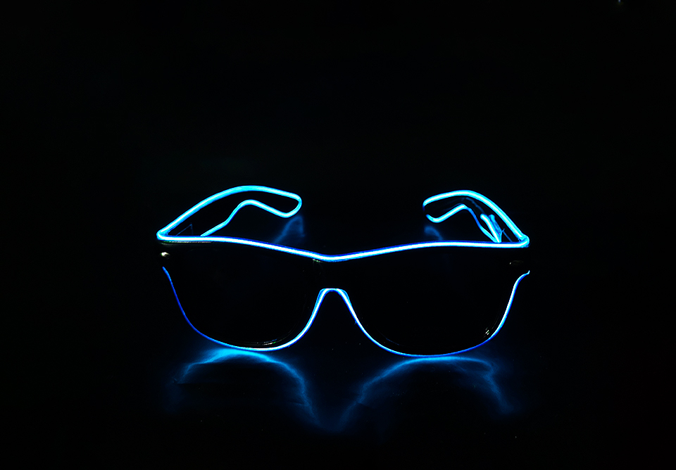 Gafas neon LED venta de gafas