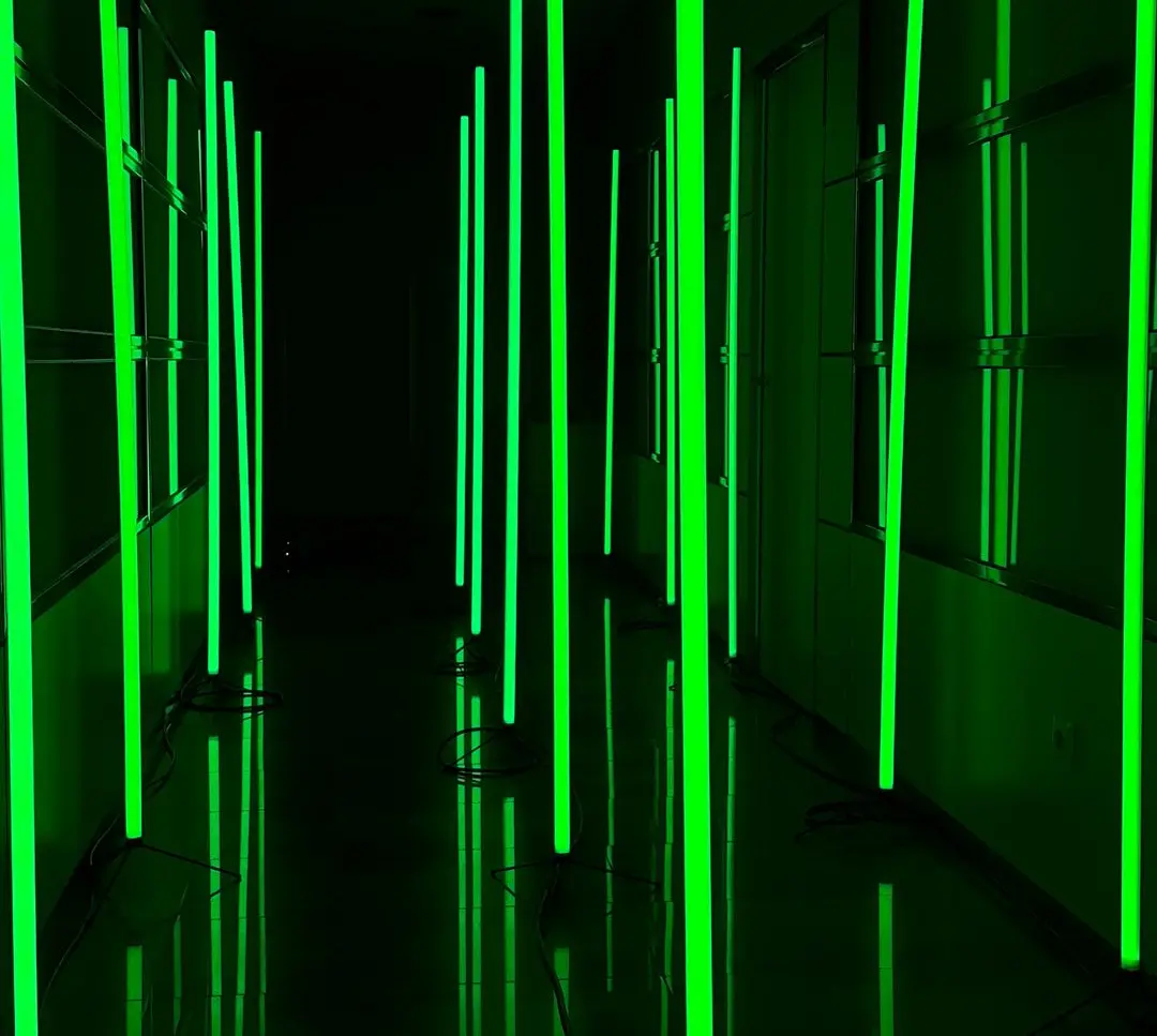 Barras pixel LED RGB