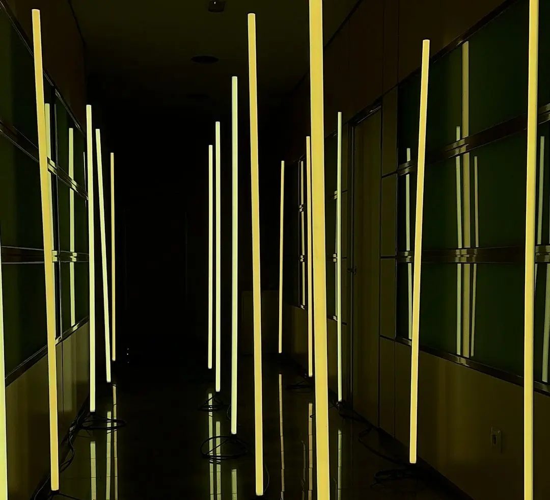 Barras pixel LED RGB