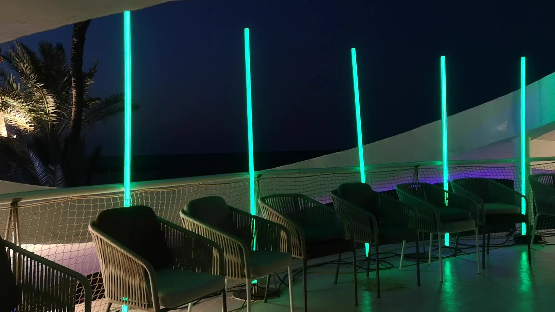 Barras pixel LED RGB