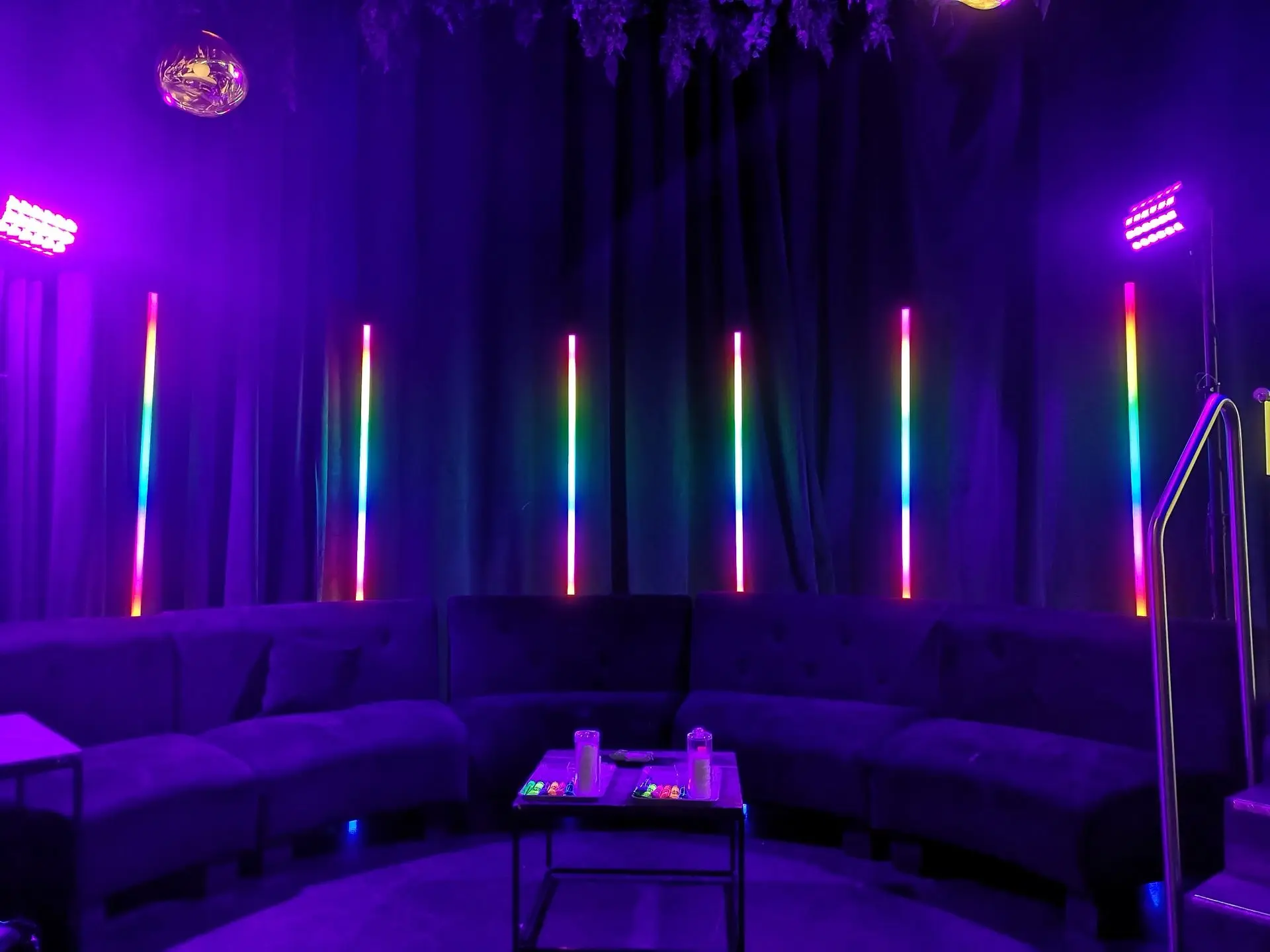 Barras pixel LED RGB