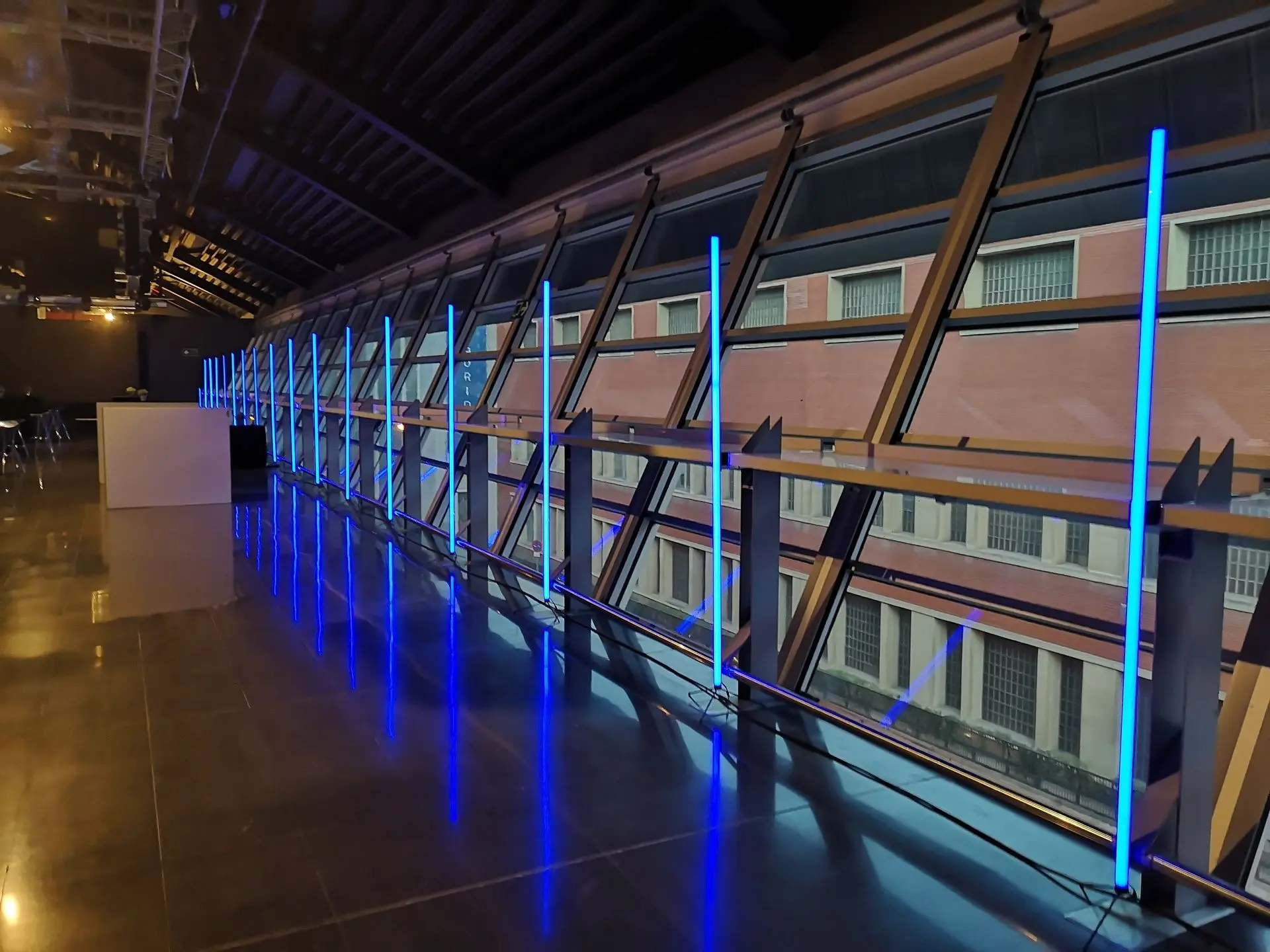 Barras pixel LED RGB