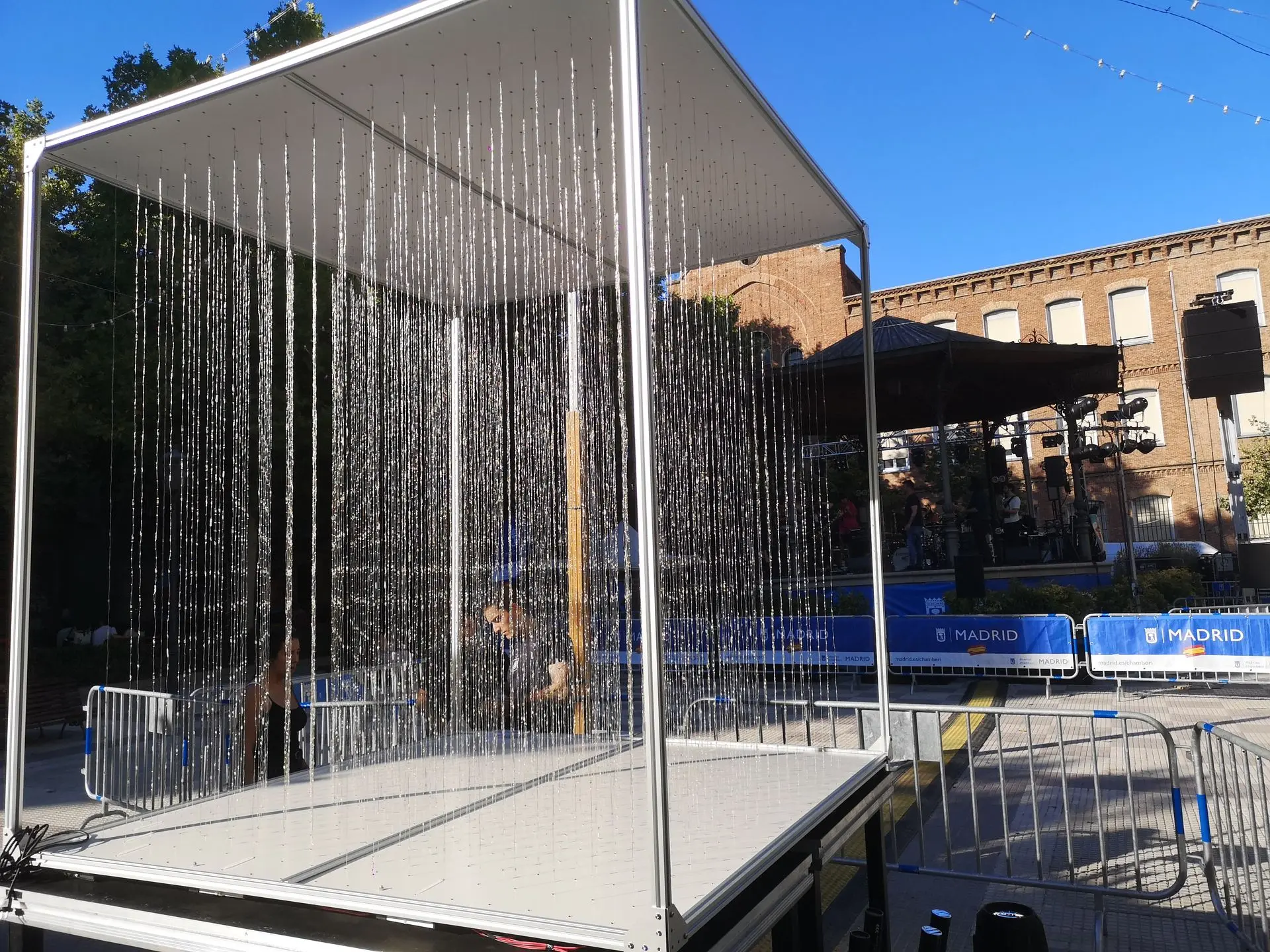 Cubo pixel LED 3D XL